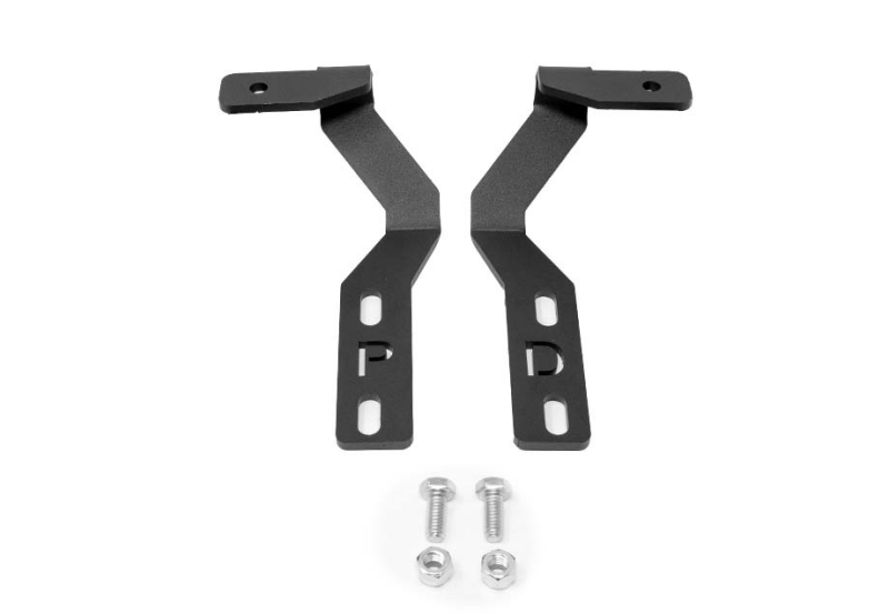 Ford Ranger Ditch Light Brackets - Cali Raised LED - Low Profile - `19-`22